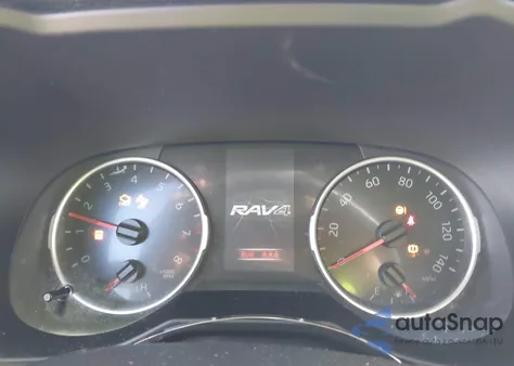 2020 Toyota Rav4 Le from USA, damaged, VIN 2T3F1RFV6LW095873